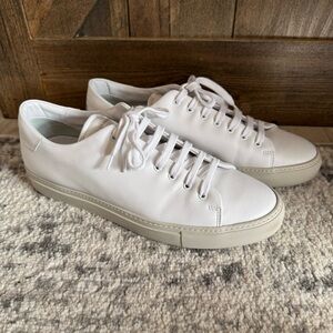 Ascot x Charlie White Leather Sneakers